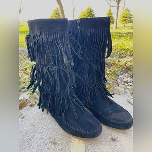 Fringe Boot Woman’s 9